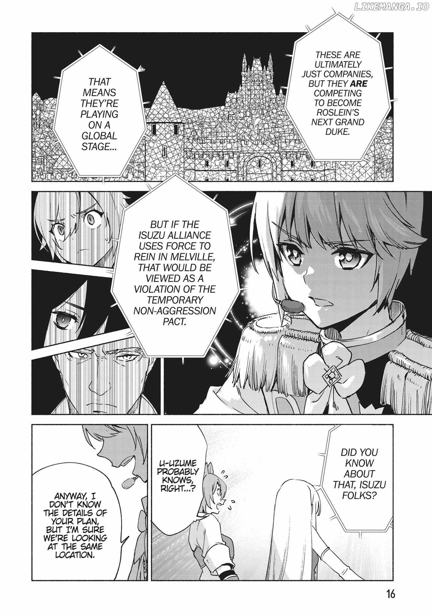 Kenja no Deshi wo Nanoru Kenja Chapter 68 18